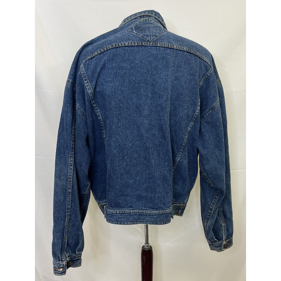 Rugged American by Dash Denim Jacket Vintage Trucker No Size FS Benefits Charity - Picture 3 of 13